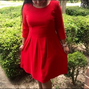 Reddish/ orange dress